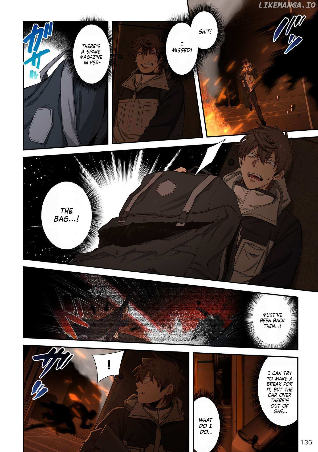 Only I Am Not Attacked in a World Overflowing With Zombies Chapter 36 page 3 - 