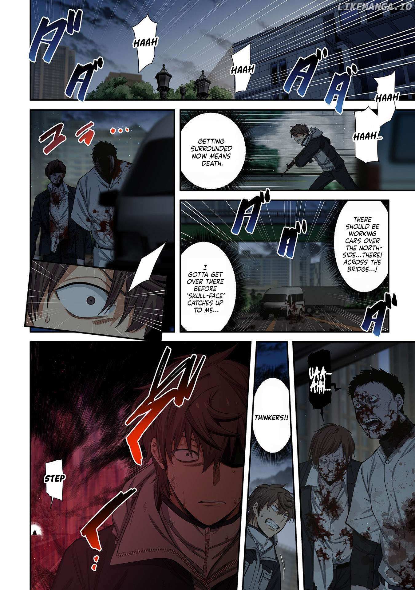 Only I Am Not Attacked in a World Overflowing With Zombies Chapter 36 page 5 - 