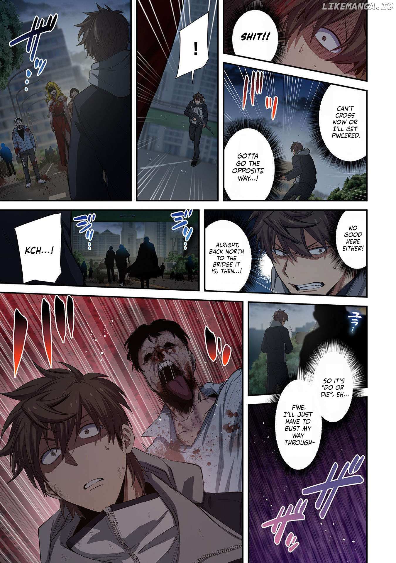 Only I Am Not Attacked in a World Overflowing With Zombies Chapter 36 page 6 - 