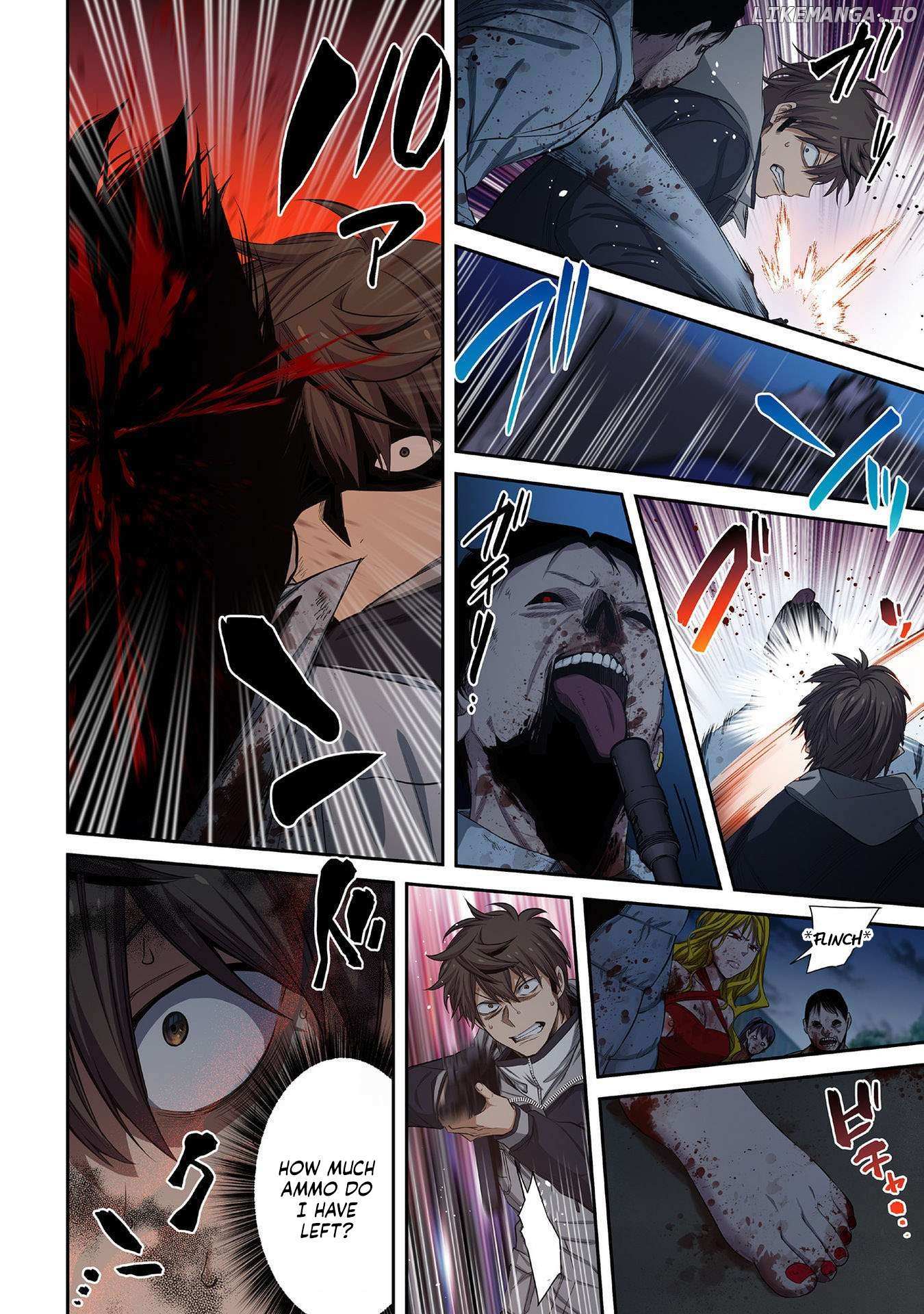 Only I Am Not Attacked in a World Overflowing With Zombies Chapter 36 page 7 - 