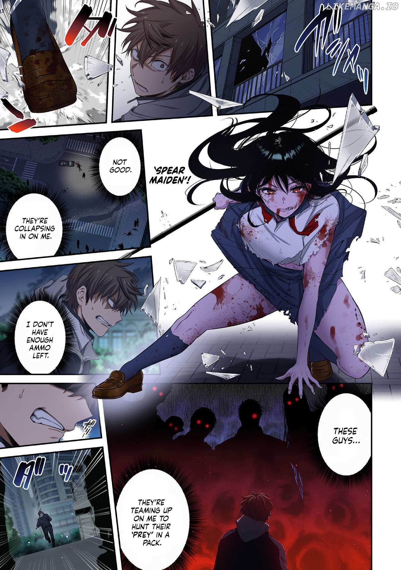 Only I Am Not Attacked in a World Overflowing With Zombies Chapter 36 page 8 - 