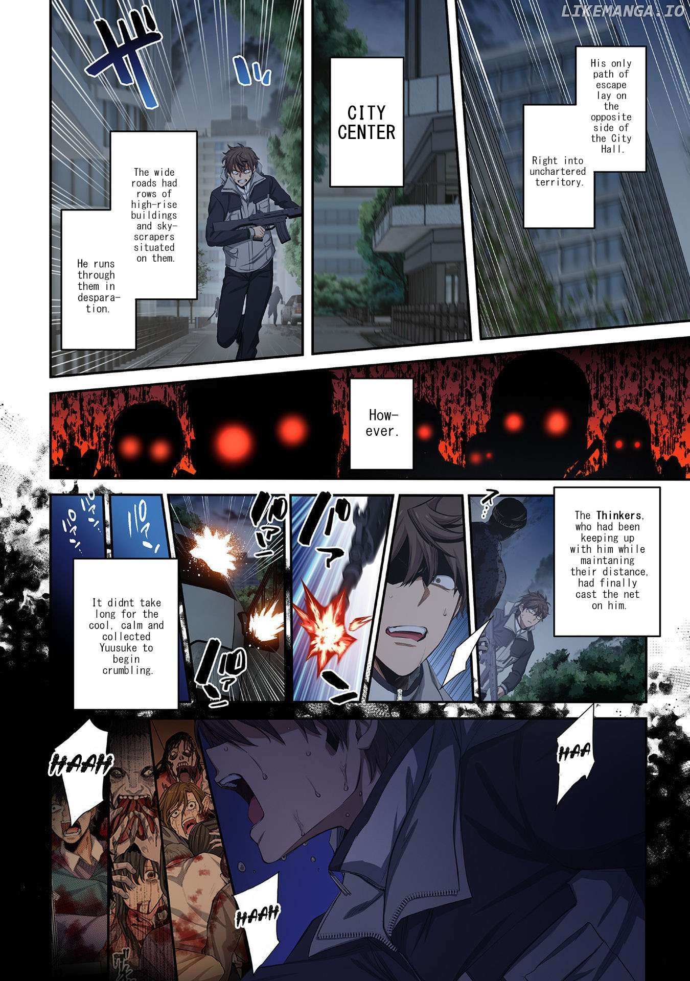 Only I Am Not Attacked in a World Overflowing With Zombies Chapter 36 page 9 - 