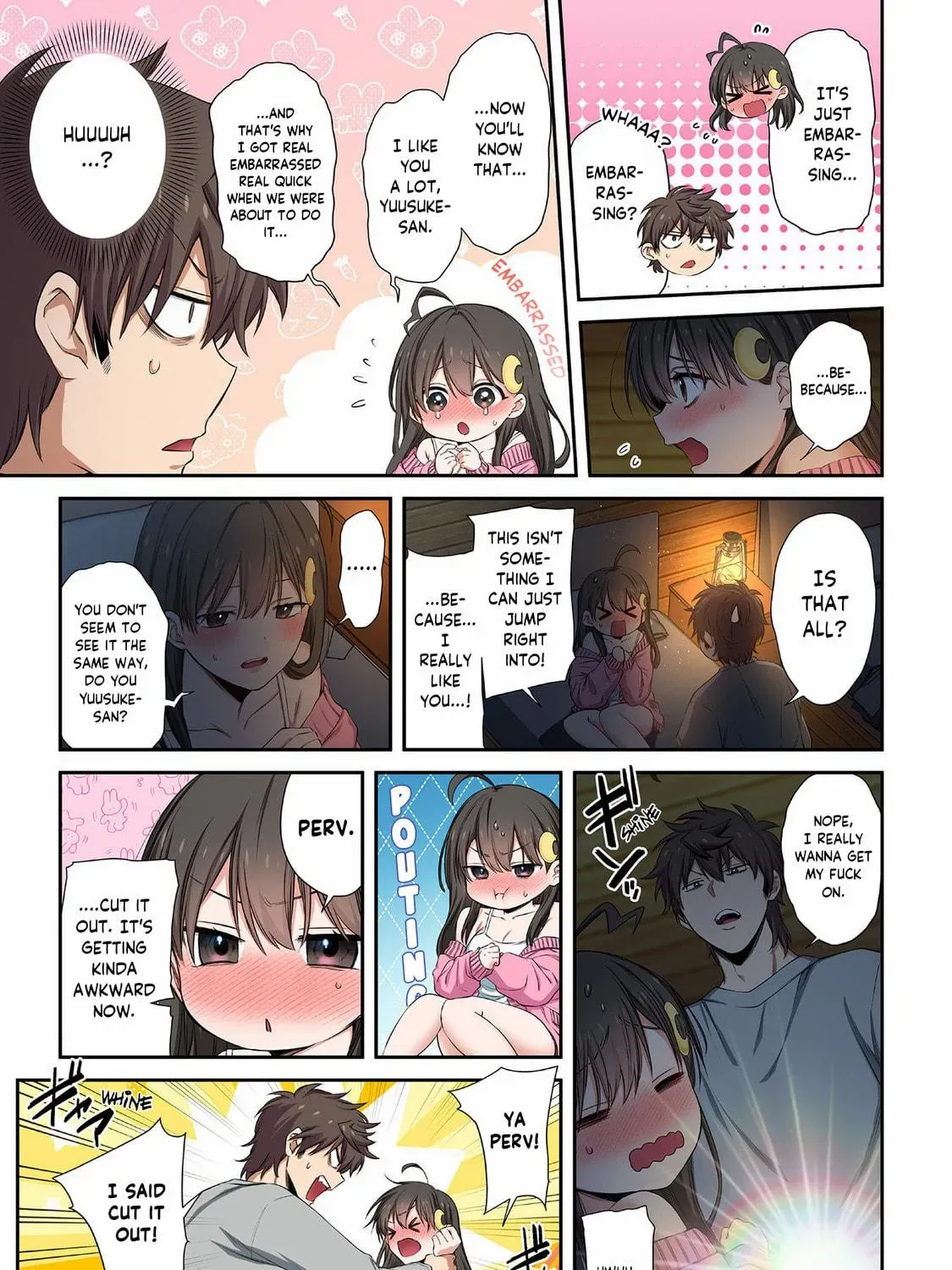 Only I Am Not Attacked in a World Overflowing With Zombies Chapter 37.5 page 18 - 