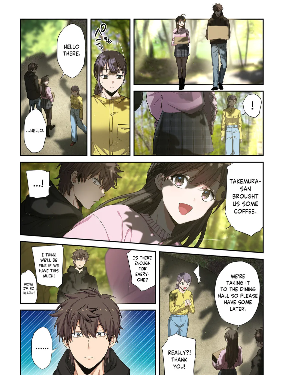 Only I Am Not Attacked in a World Overflowing With Zombies Chapter 37.5 page 4 - 