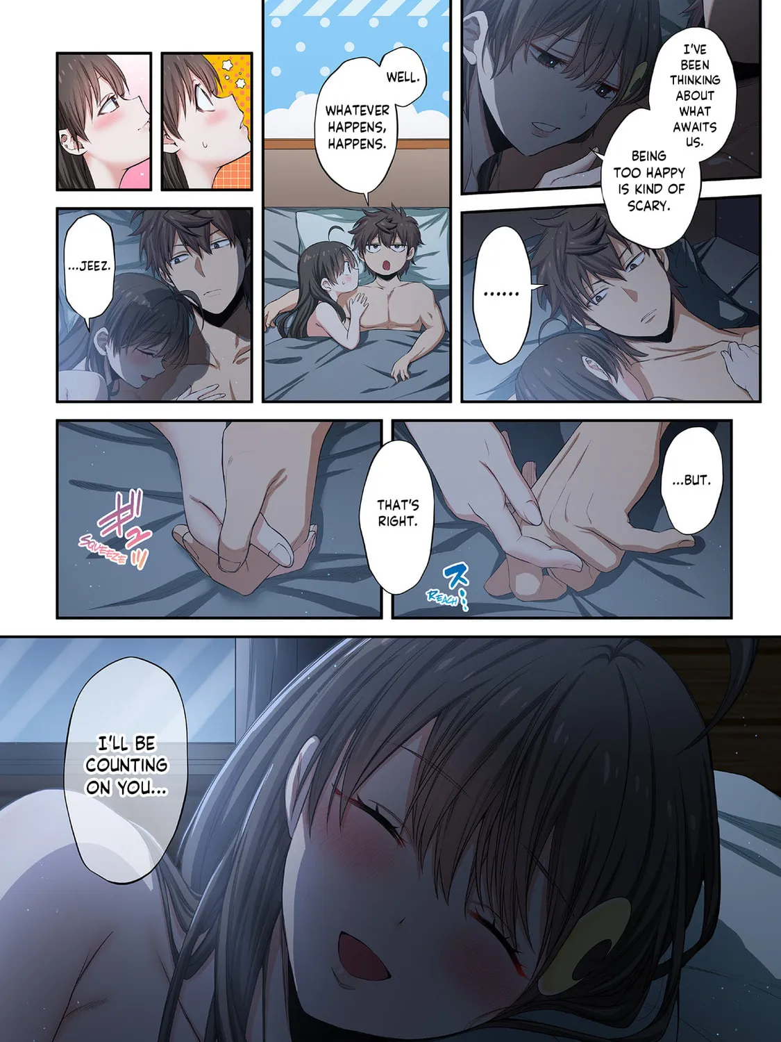 Only I Am Not Attacked in a World Overflowing With Zombies Chapter 37.5 page 32 - 