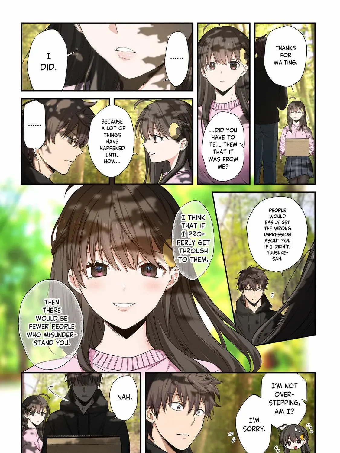 Only I Am Not Attacked in a World Overflowing With Zombies Chapter 37.5 page 6 - 