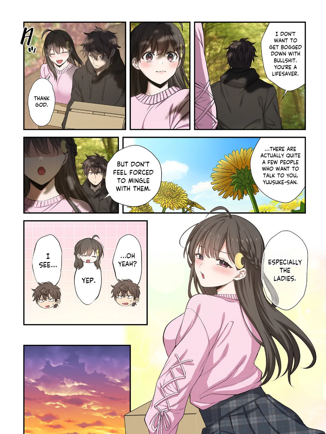 Only I Am Not Attacked in a World Overflowing With Zombies Chapter 37.5 page 8 - 