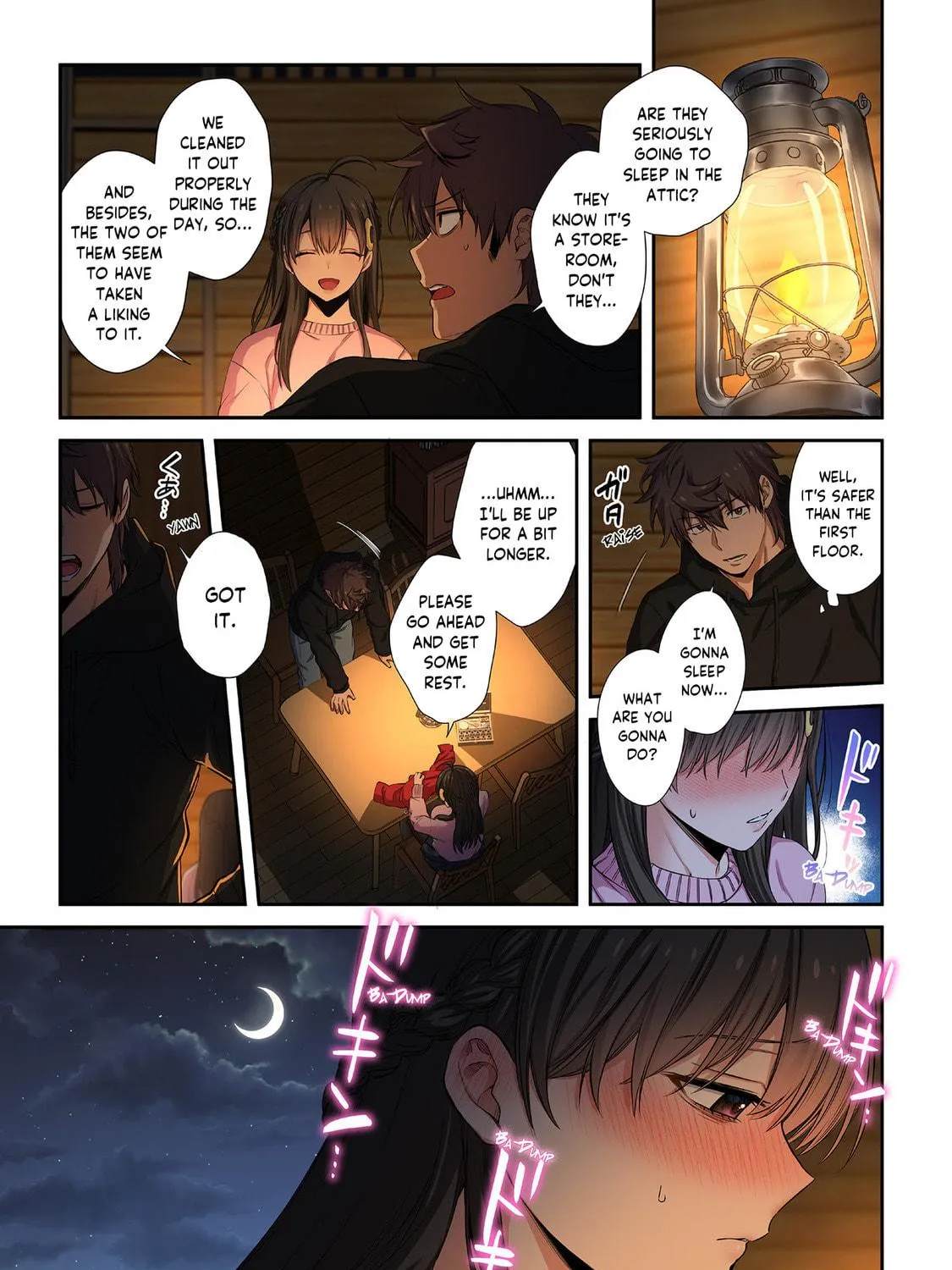 Only I Am Not Attacked in a World Overflowing With Zombies Chapter 37.5 page 10 - 