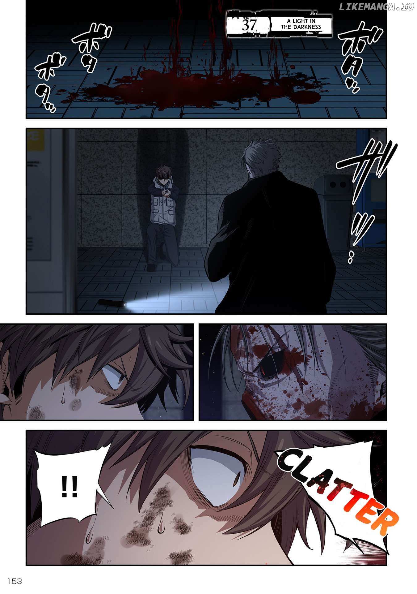 Only I Am Not Attacked in a World Overflowing With Zombies Chapter 37 page 2 - 