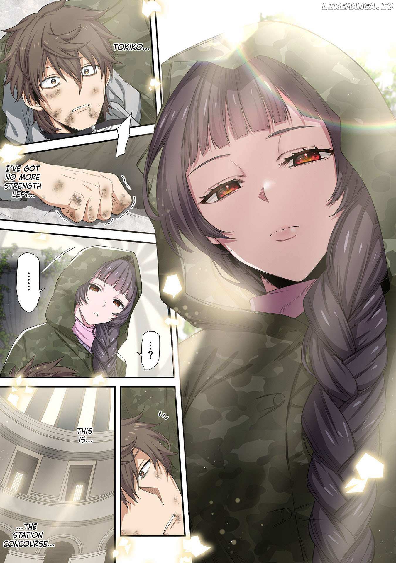 Only I Am Not Attacked in a World Overflowing With Zombies Chapter 37 page 12 - 
