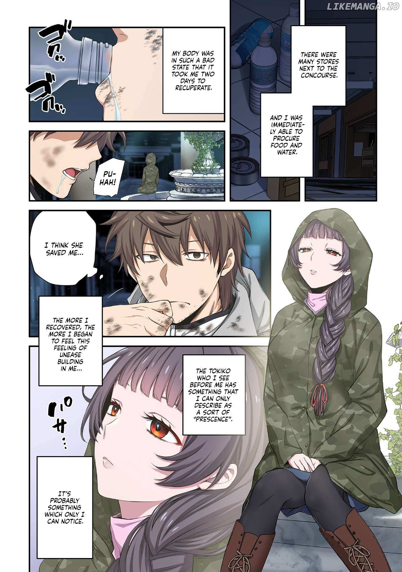 Only I Am Not Attacked in a World Overflowing With Zombies Chapter 37 page 13 - 