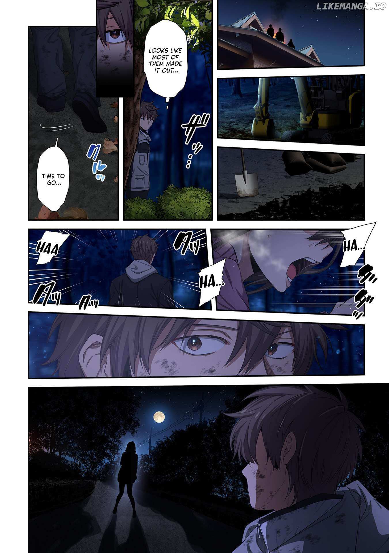Only I Am Not Attacked in a World Overflowing With Zombies Chapter 37 page 15 - 
