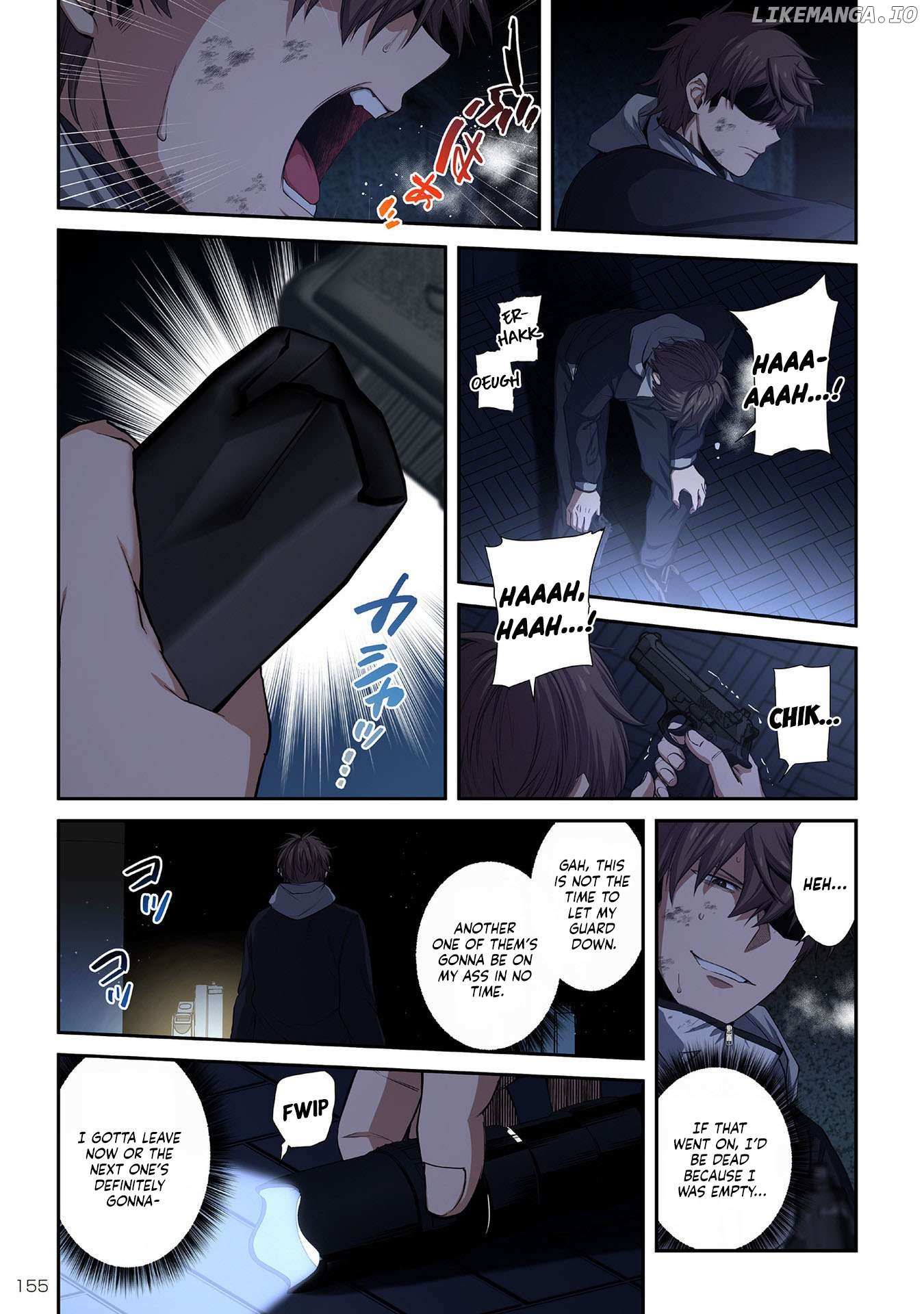 Only I Am Not Attacked in a World Overflowing With Zombies Chapter 37 page 4 - 