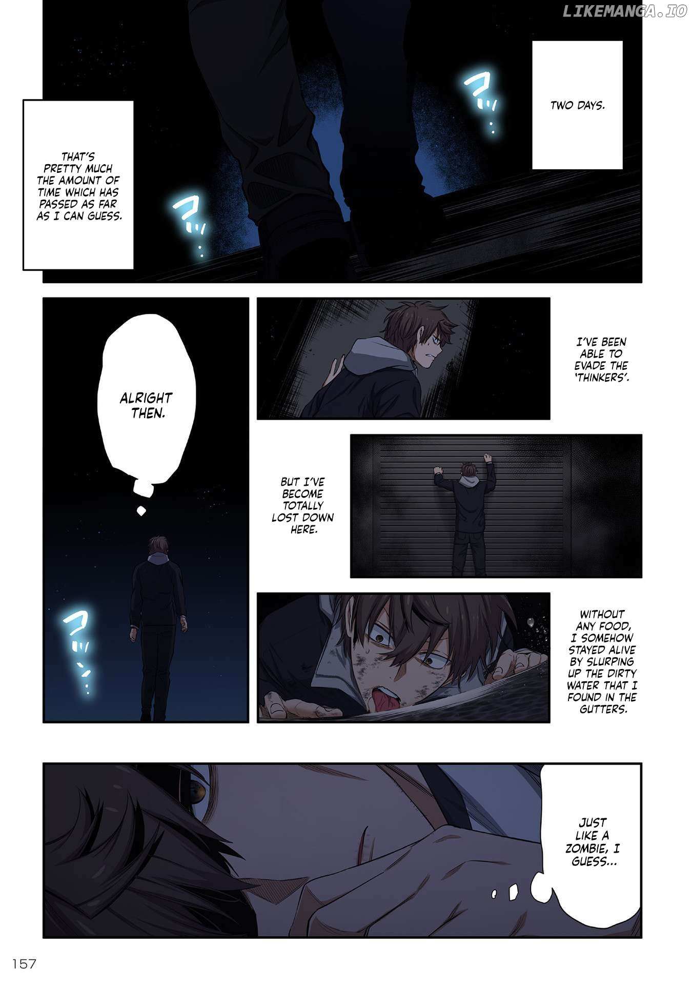 Only I Am Not Attacked in a World Overflowing With Zombies Chapter 37 page 6 - 