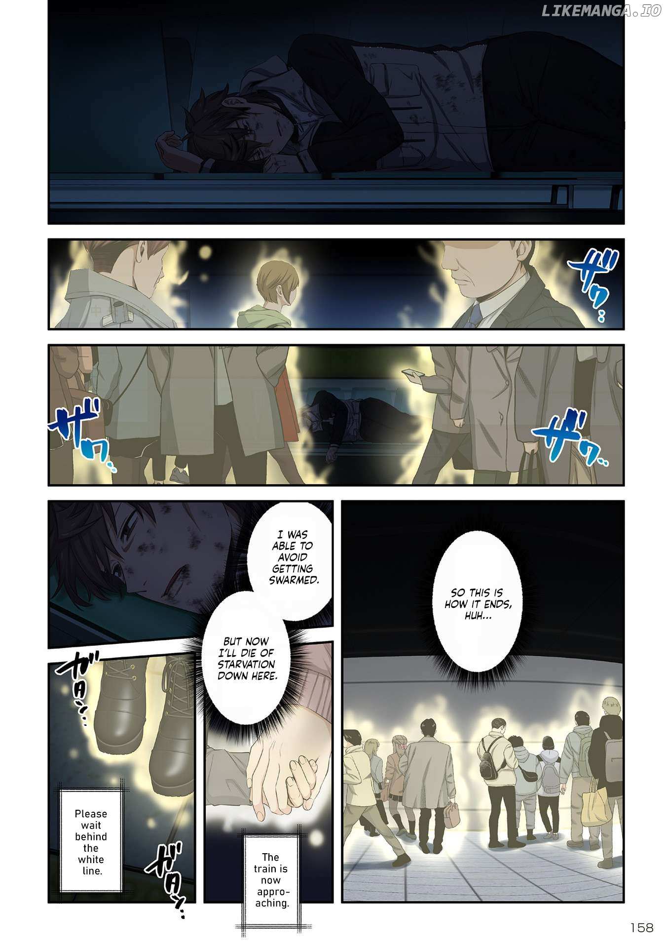 Only I Am Not Attacked in a World Overflowing With Zombies Chapter 37 page 7 - 