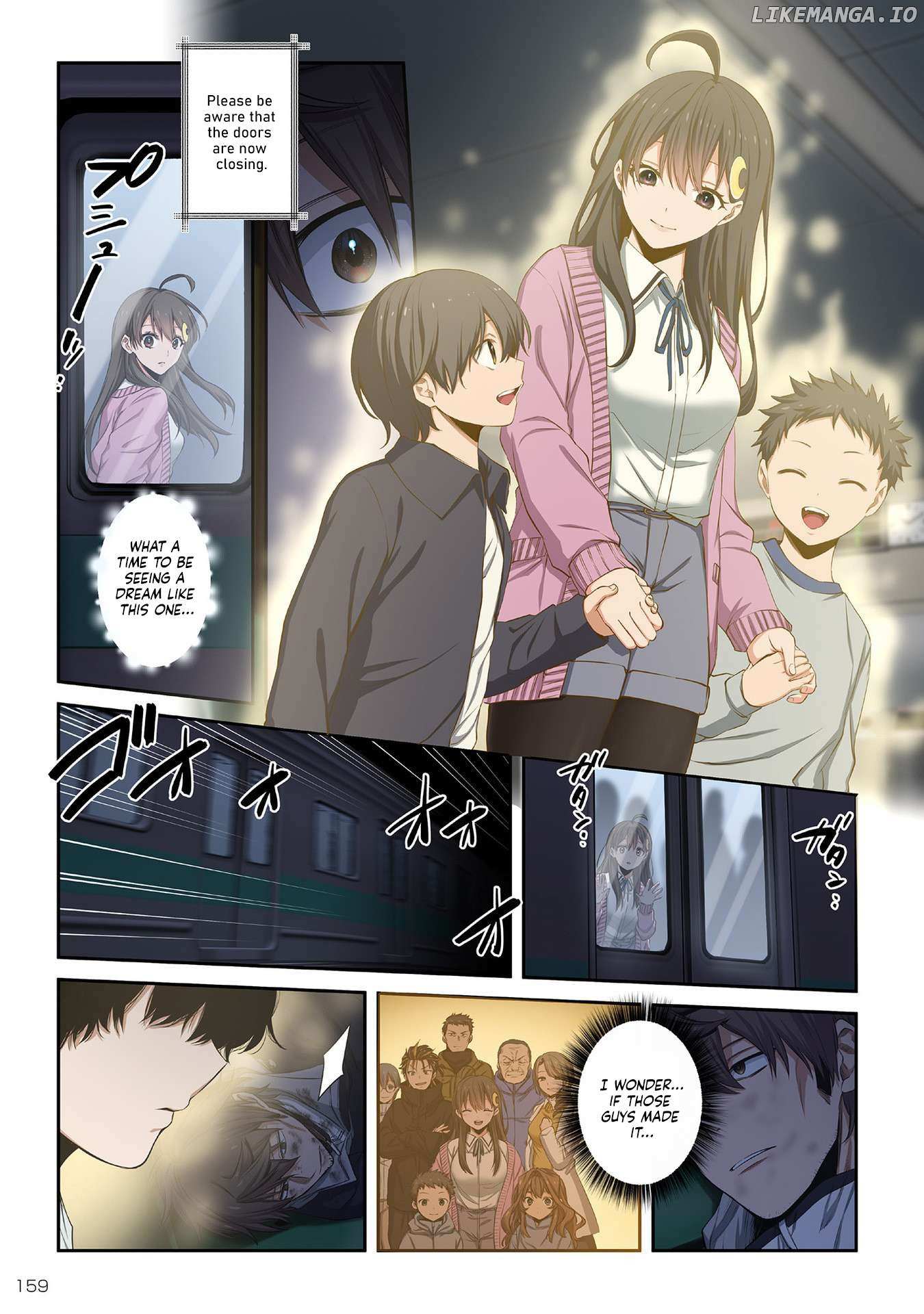 Only I Am Not Attacked in a World Overflowing With Zombies Chapter 37 page 8 - 