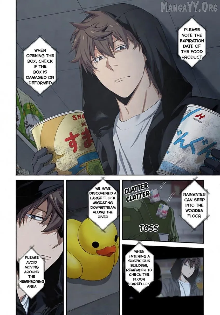 Only I Am Not Attacked in a World Overflowing With Zombies Chapter 38 page 2 - 