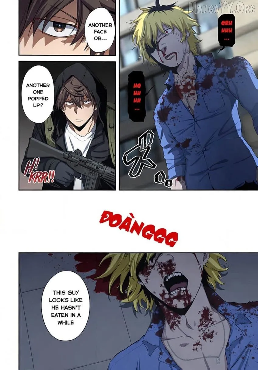 Only I Am Not Attacked in a World Overflowing With Zombies Chapter 38 page 4 - 