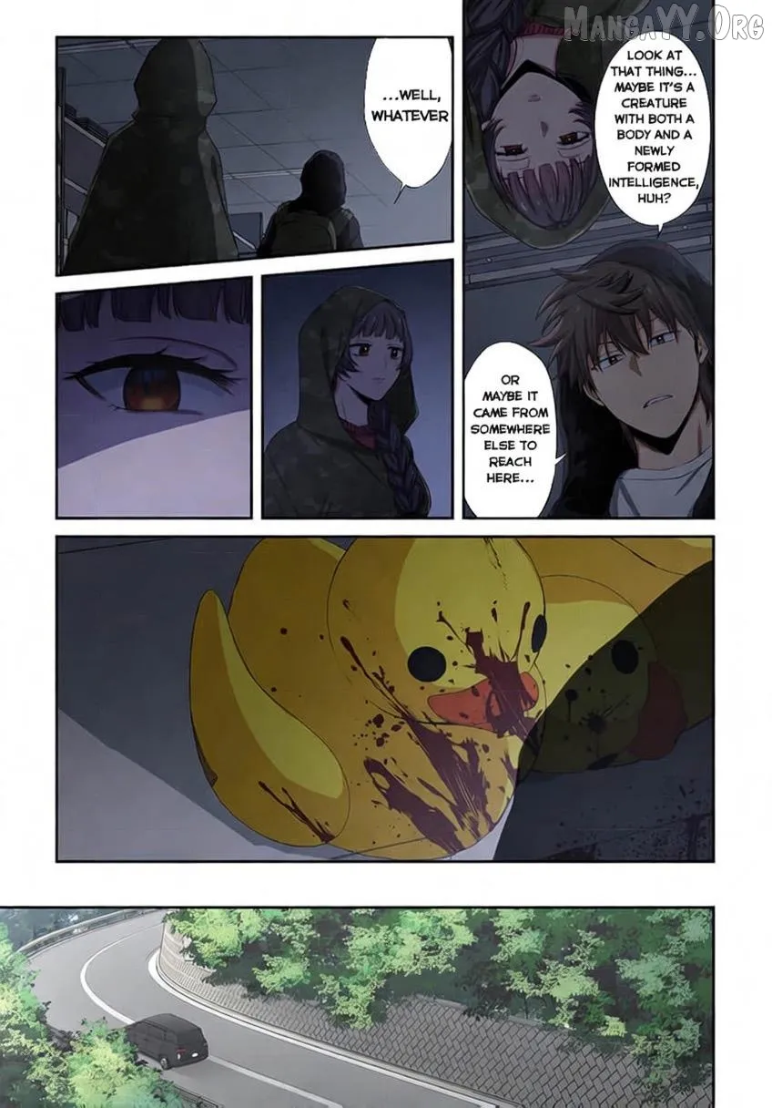 Only I Am Not Attacked in a World Overflowing With Zombies Chapter 38 page 5 - 