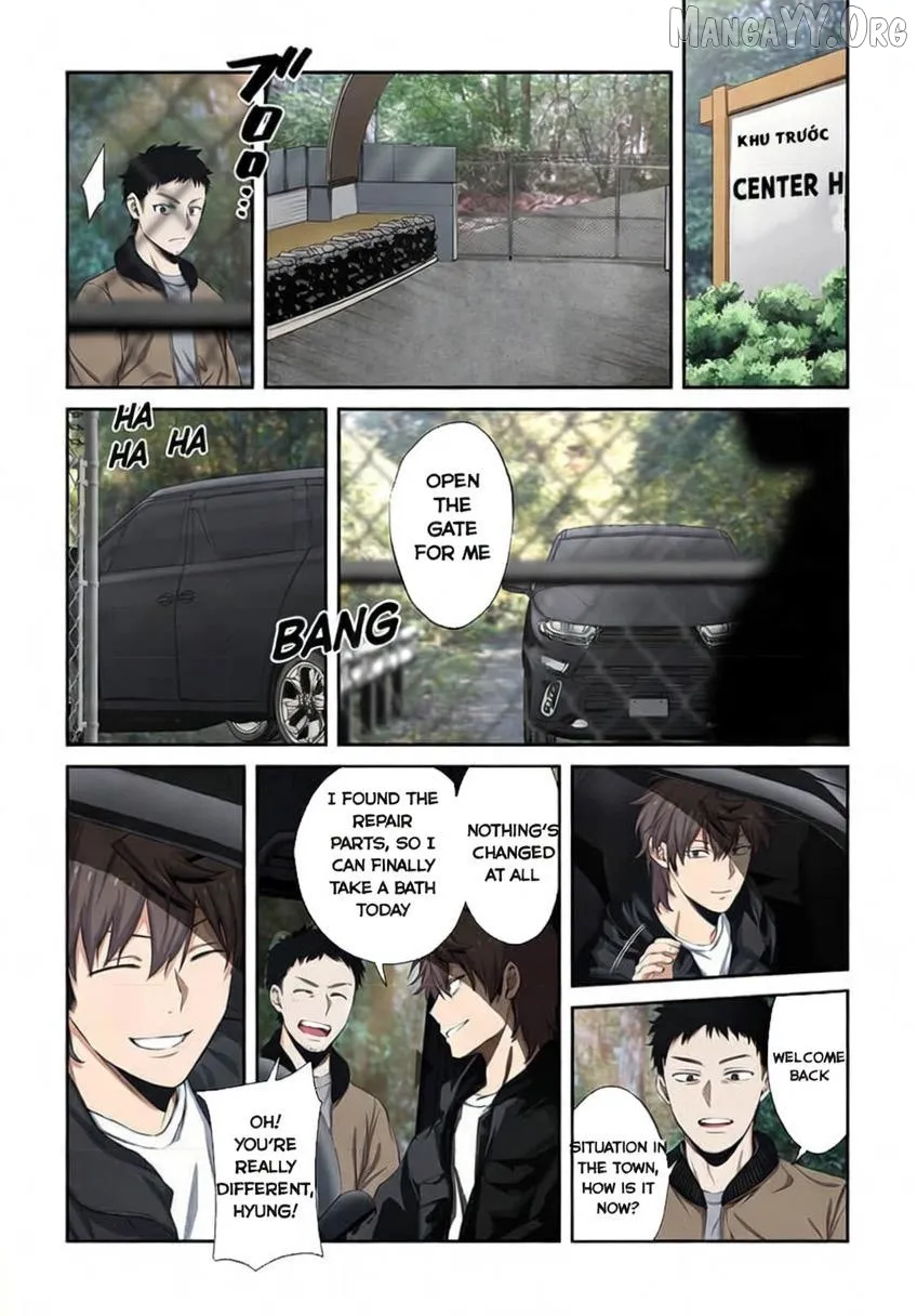 Only I Am Not Attacked in a World Overflowing With Zombies Chapter 38 page 6 - 