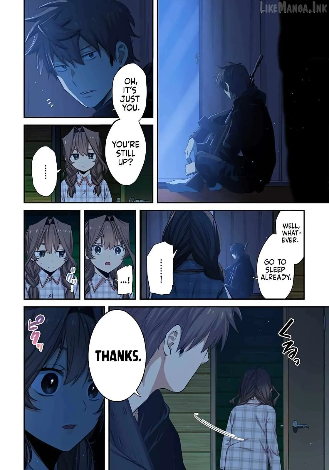 Only I Am Not Attacked in a World Overflowing With Zombies Chapter 39 page 13 - 