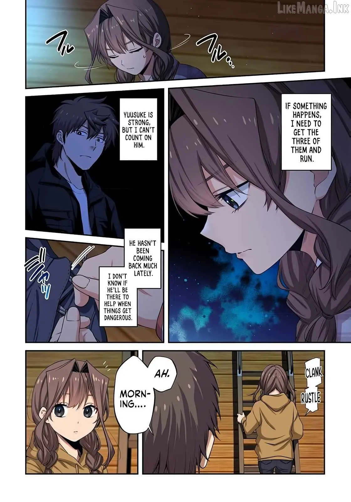 Only I Am Not Attacked in a World Overflowing With Zombies Chapter 39 page 5 - 