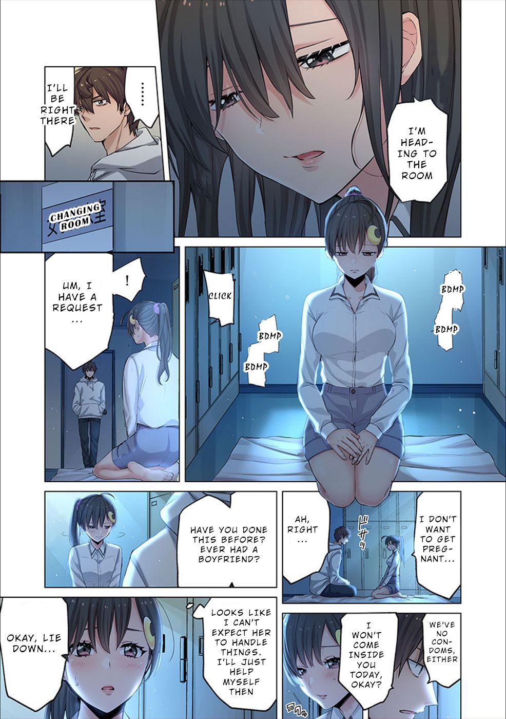 Only I Am Not Attacked in a World Overflowing With Zombies Chapter 4 page 14 - 