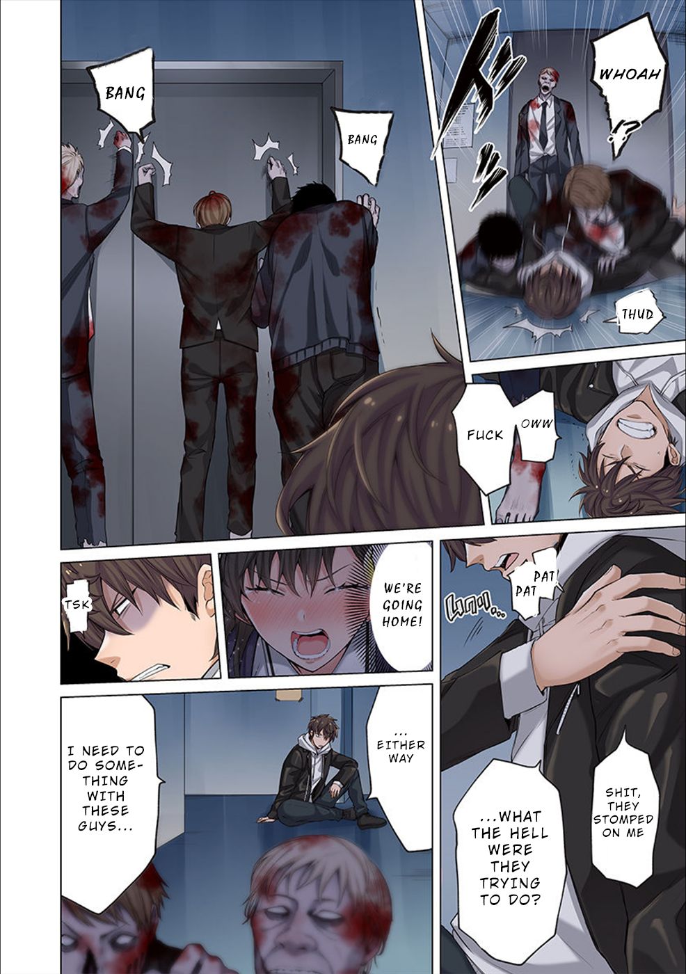 Only I Am Not Attacked in a World Overflowing With Zombies Chapter 4 page 3 - 