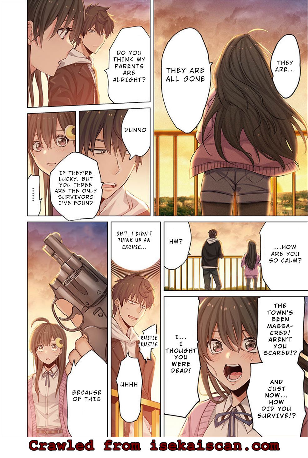 Only I Am Not Attacked in a World Overflowing With Zombies Chapter 4 page 9 - 