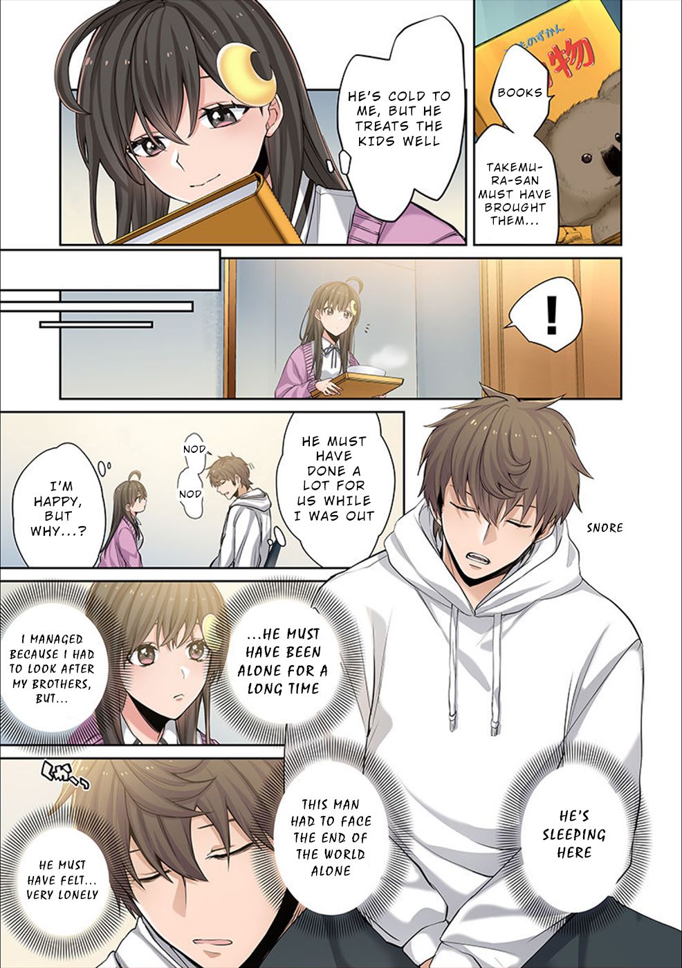 Only I Am Not Attacked in a World Overflowing With Zombies Chapter 5 page 16 - 