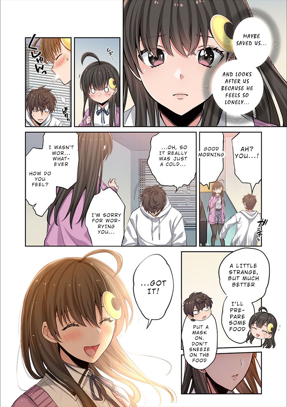 Only I Am Not Attacked in a World Overflowing With Zombies Chapter 5 page 17 - 