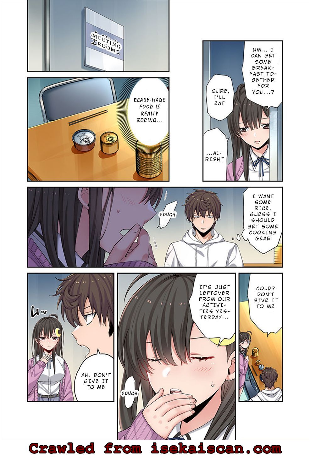 Only I Am Not Attacked in a World Overflowing With Zombies Chapter 5 page 6 - 