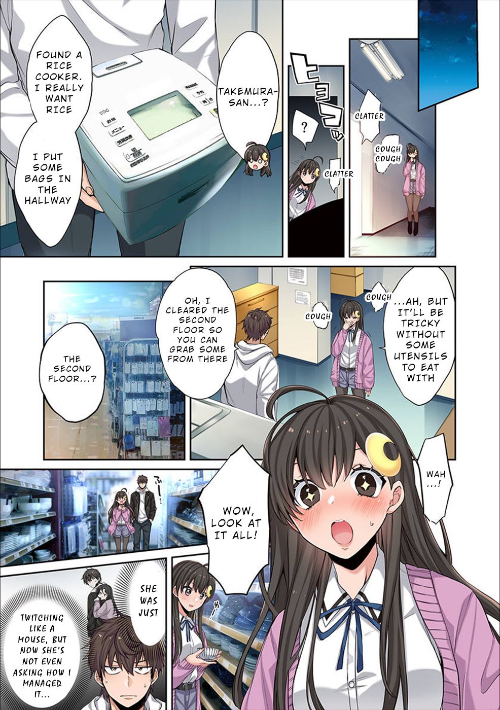 Only I Am Not Attacked in a World Overflowing With Zombies Chapter 5 page 10 - 