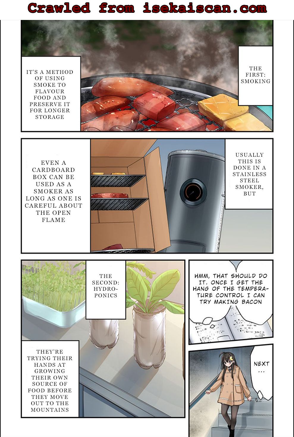 Only I Am Not Attacked in a World Overflowing With Zombies Chapter 6 page 3 - 