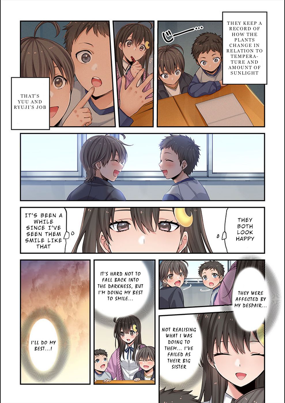 Only I Am Not Attacked in a World Overflowing With Zombies Chapter 6 page 4 - 