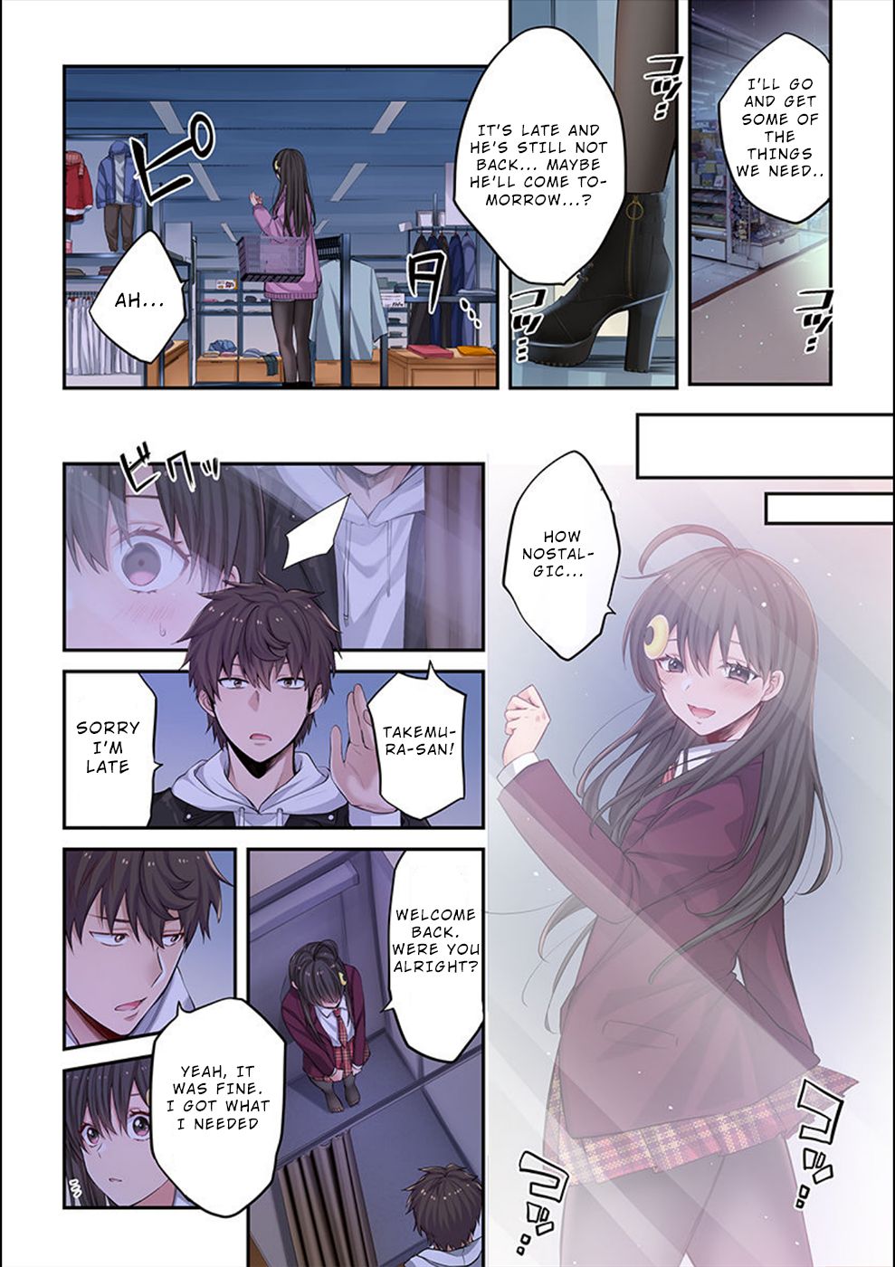 Only I Am Not Attacked in a World Overflowing With Zombies Chapter 6 page 5 - 
