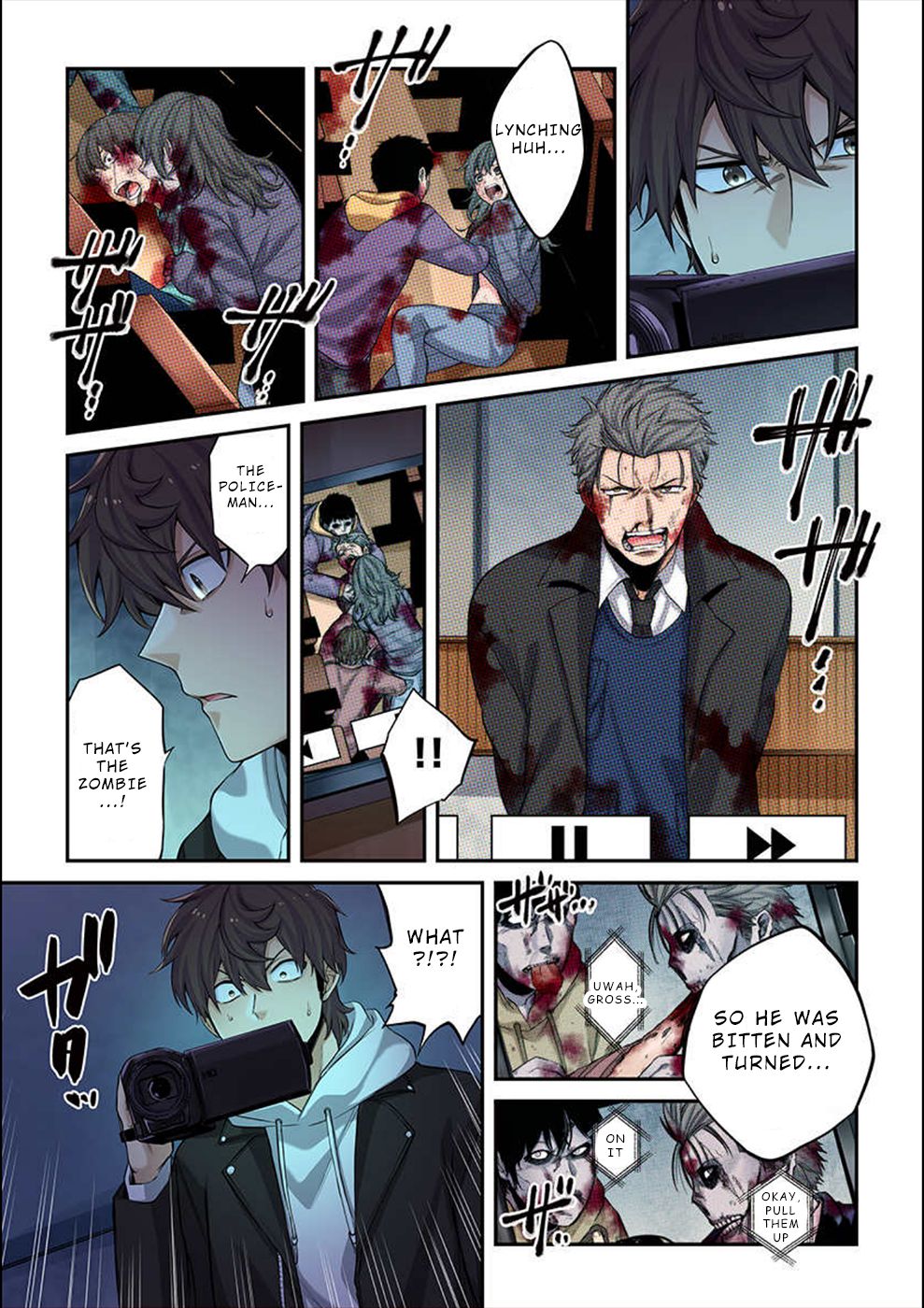 Only I Am Not Attacked in a World Overflowing With Zombies Chapter 7 page 12 - 
