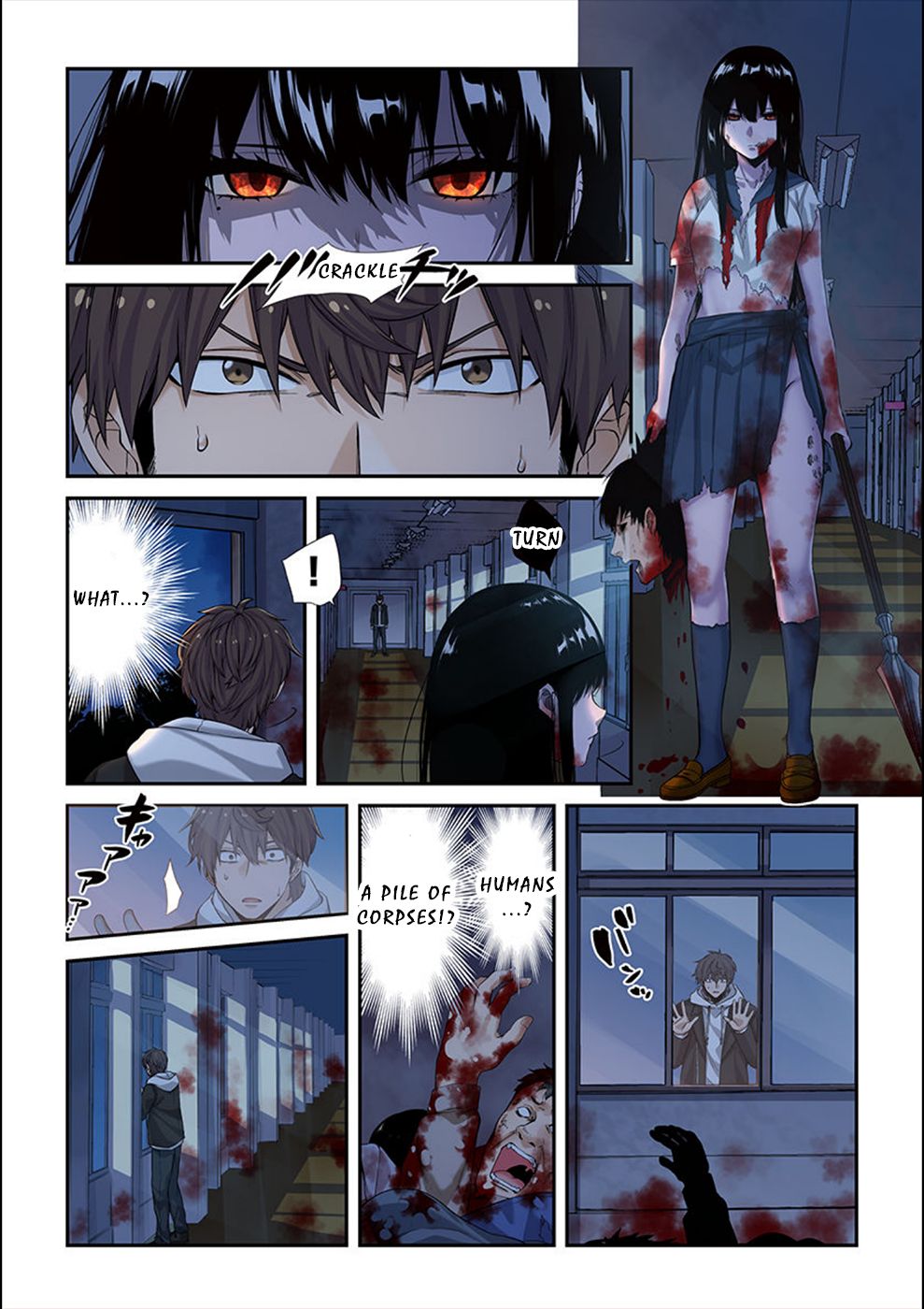 Only I Am Not Attacked in a World Overflowing With Zombies Chapter 7 page 15 - 