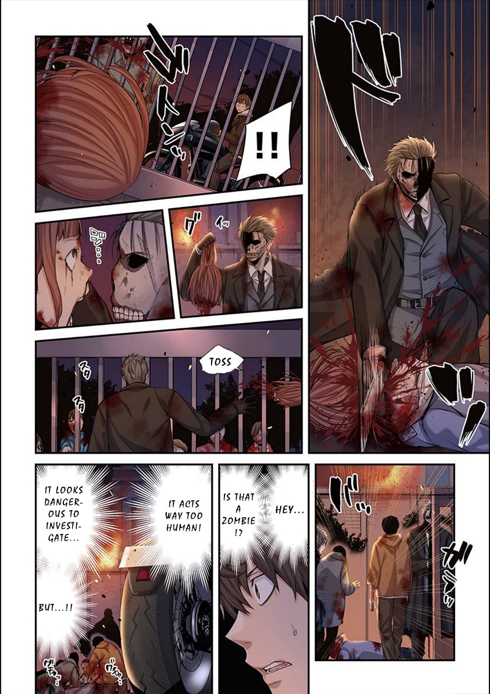 Only I Am Not Attacked in a World Overflowing With Zombies Chapter 7 page 5 - 