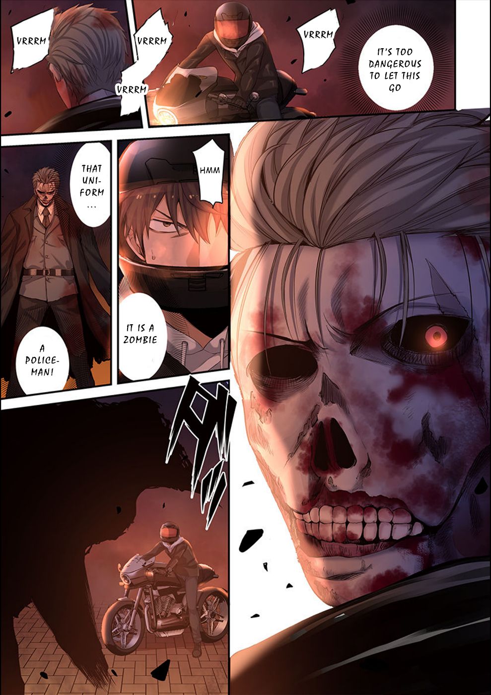 Only I Am Not Attacked in a World Overflowing With Zombies Chapter 7 page 6 - 