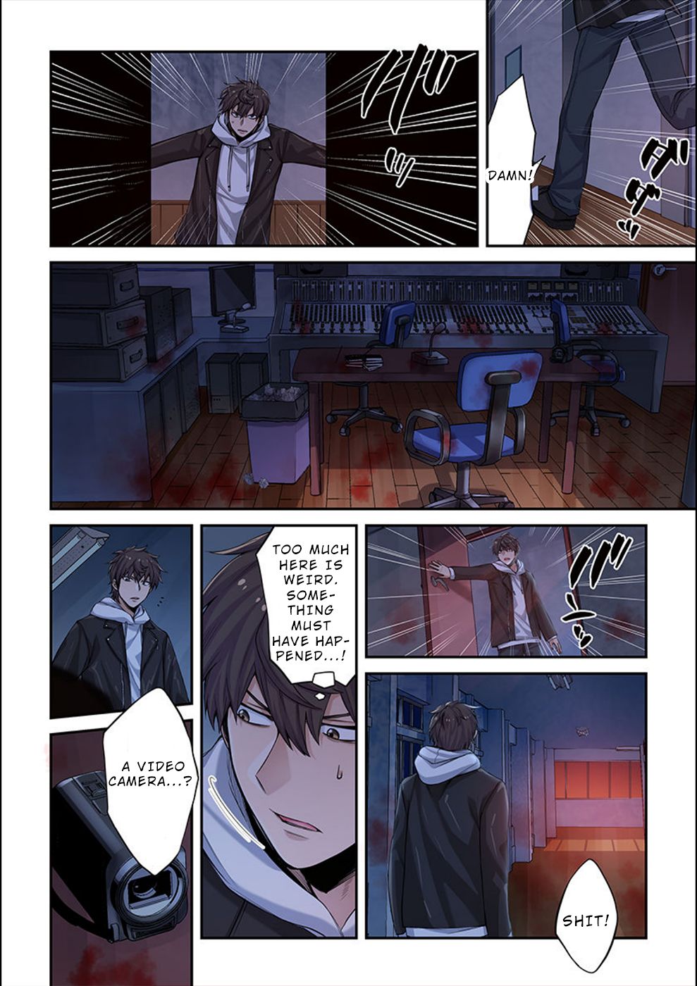Only I Am Not Attacked in a World Overflowing With Zombies Chapter 7 page 10 - 