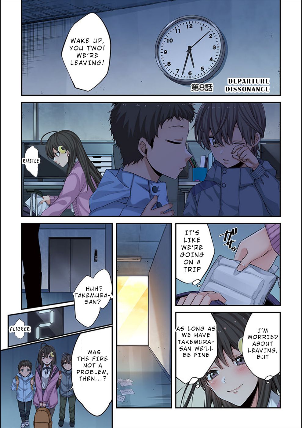 Only I Am Not Attacked in a World Overflowing With Zombies Chapter 8 page 2 - 