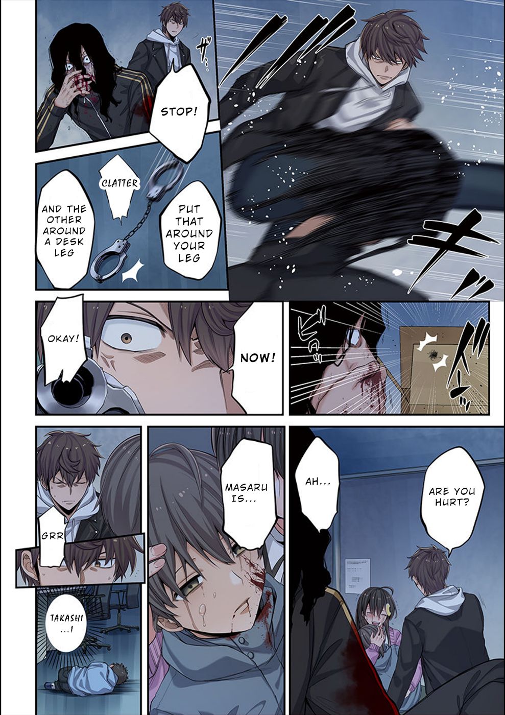 Only I Am Not Attacked in a World Overflowing With Zombies Chapter 8 page 11 - 