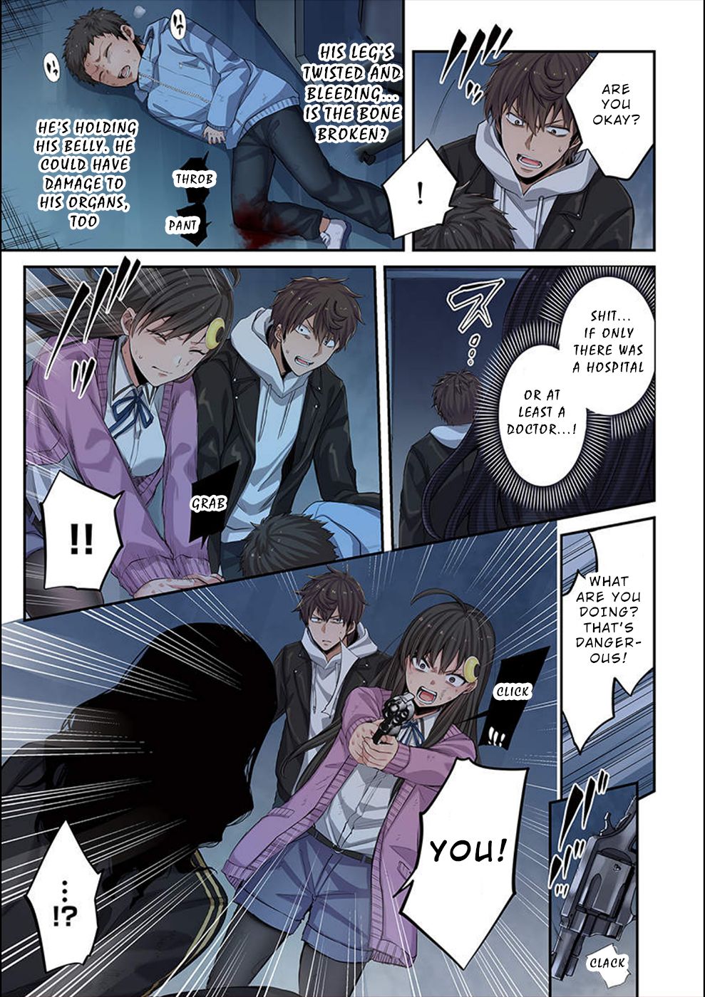 Only I Am Not Attacked in a World Overflowing With Zombies Chapter 8 page 12 - 