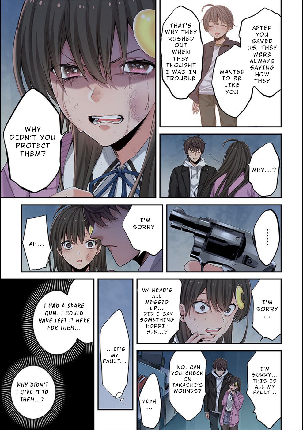 Only I Am Not Attacked in a World Overflowing With Zombies Chapter 8 page 14 - 