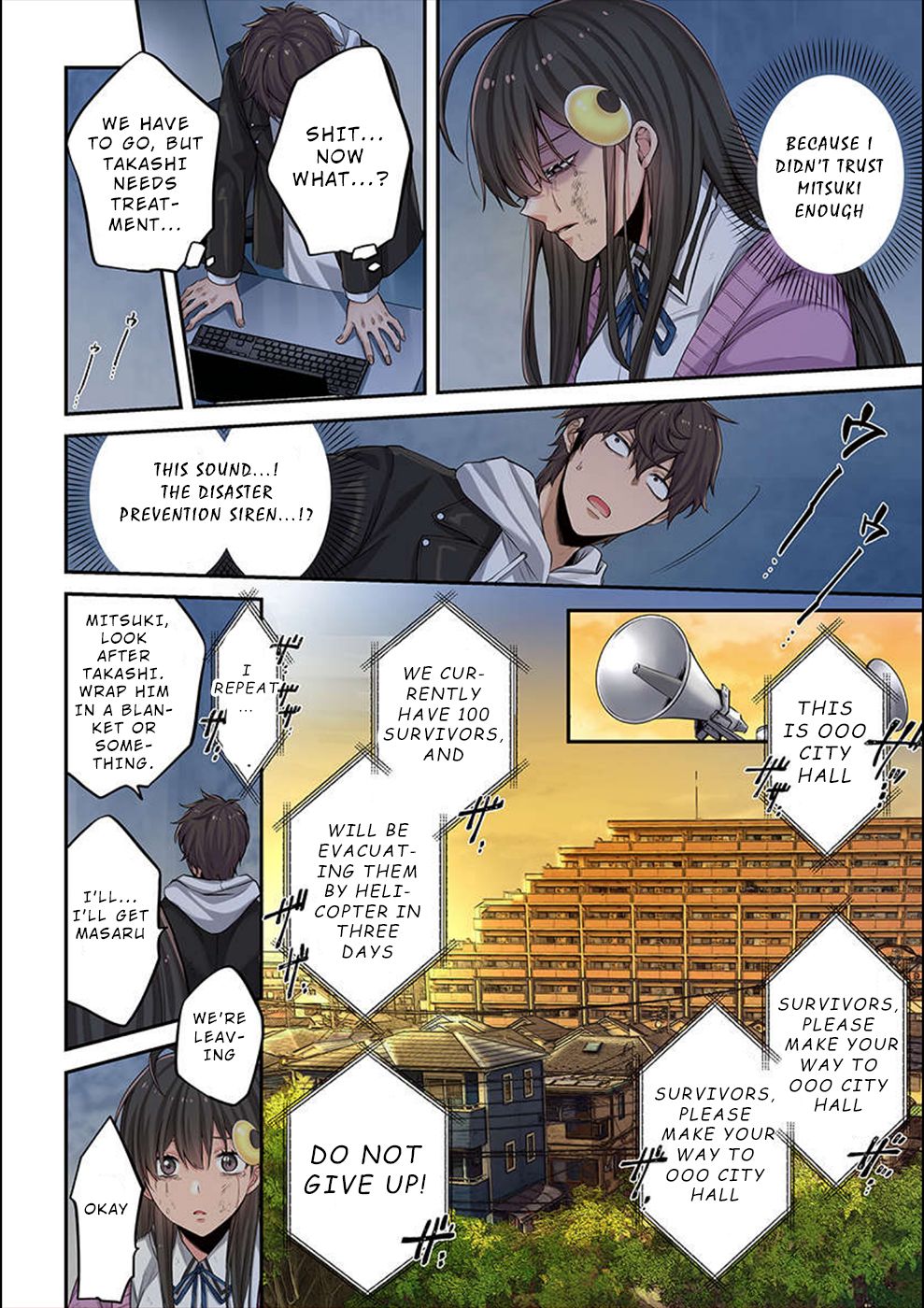 Only I Am Not Attacked in a World Overflowing With Zombies Chapter 8 page 15 - 