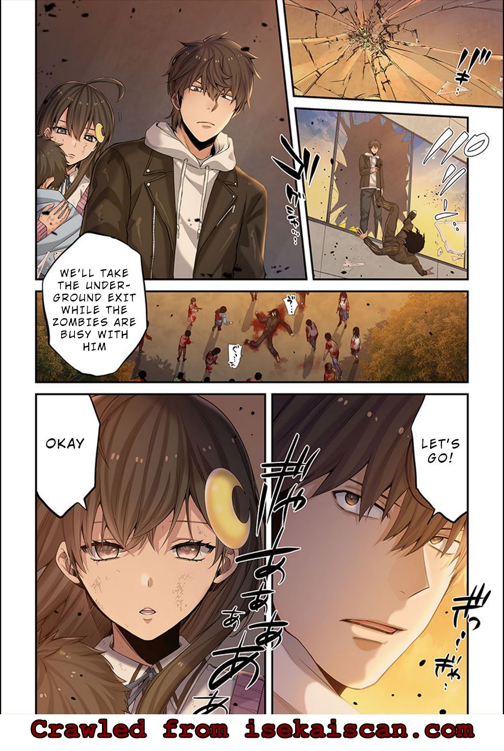 Only I Am Not Attacked in a World Overflowing With Zombies Chapter 8 page 17 - 