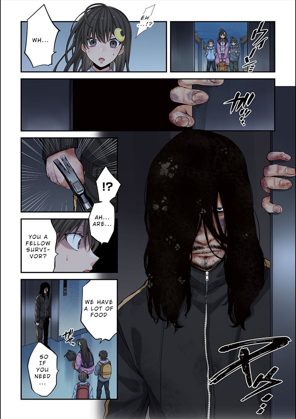 Only I Am Not Attacked in a World Overflowing With Zombies Chapter 8 page 3 - 