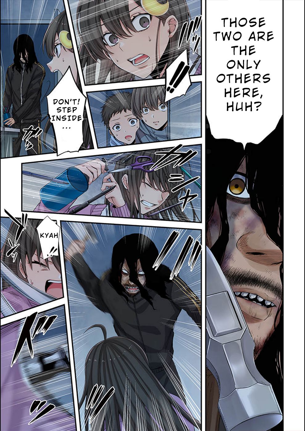 Only I Am Not Attacked in a World Overflowing With Zombies Chapter 8 page 6 - 