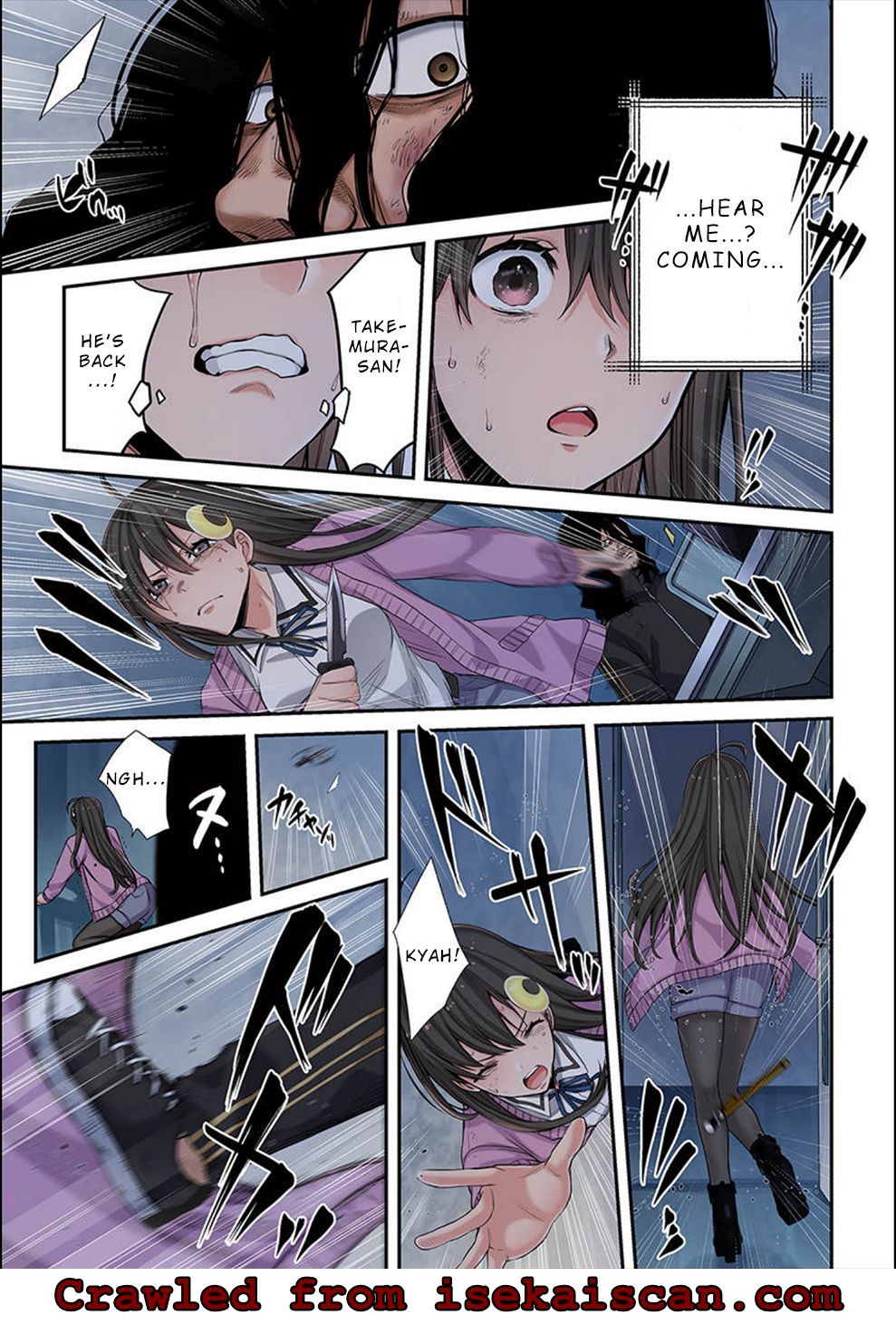 Only I Am Not Attacked in a World Overflowing With Zombies Chapter 8 page 8 - 
